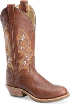CONGNAC  Double H Boot Womens 12 Inch Domestic Work Western